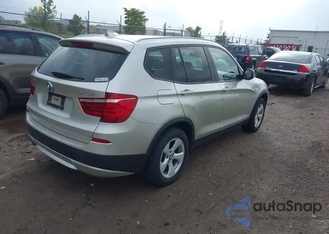 2012 BMW X3 xDrive28I из США, поврежденный, VIN 5UXWX5C56CL720723